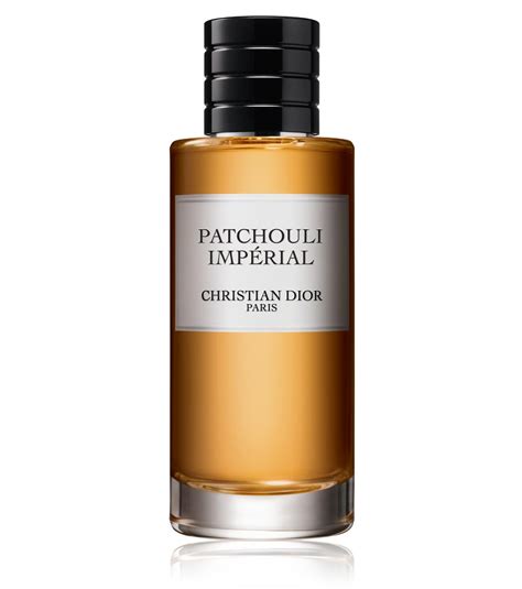 parfum patchouli imperial dior